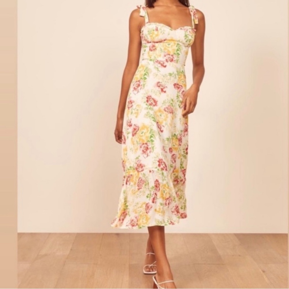 Reformation Nikita Dress in Winona size 4